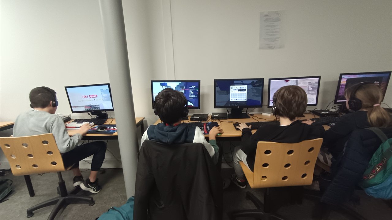Ateliers Minecraft Éducatifs